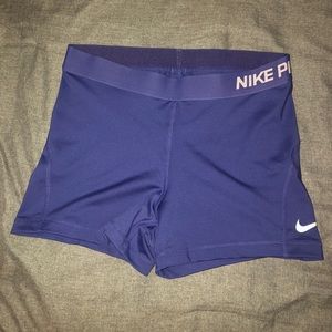 Nike Spandex shorts